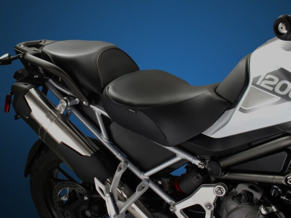 World Sport Seat for the 2022+ Triumph Tiger 1200 Explorer, GT, and Rally.